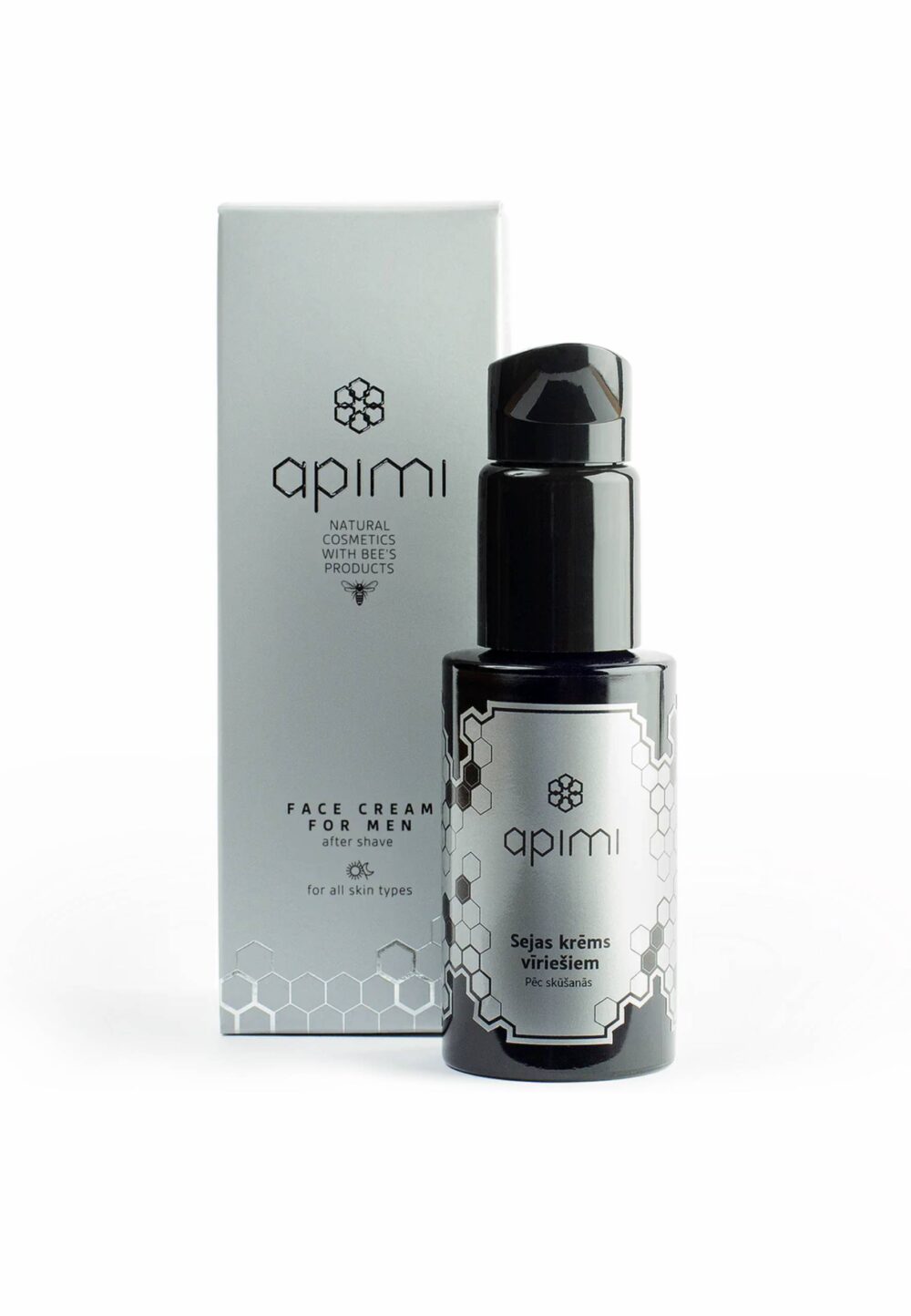 Apimi After shave face cream for men