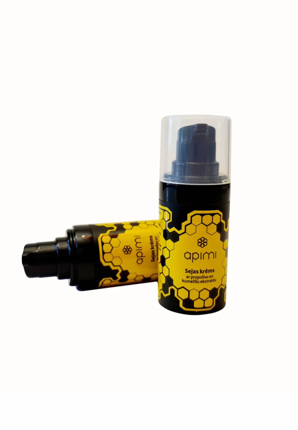 Apimi Travel size  Face Cream with propolis and chamomile extract - Image 2